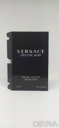 Crystal Noir Eau de Toilette Versace — це аромат для жінок, він належить до груп. . фото 1