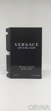 Crystal Noir Eau de Toilette Versace — это аромат для женщин, он принадлежит к г. . фото 1