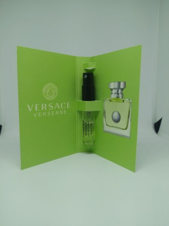 Versense Versace — це аромат для жінок, він належить до групи деревних квіткових. . фото 3