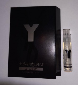 Y Le Parfum Yves Saint Laurent — це парфум для чоловіків, він належить до групи . . фото 2