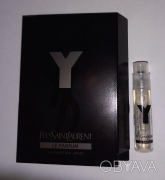 Y Le Parfum Yves Saint Laurent — це парфум для чоловіків, він належить до групи . . фото 1