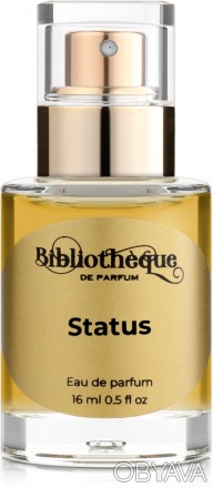 Чоловіча парфумована вода Status від бренда Bibliotheque de Parfum — це диво, ук. . фото 1