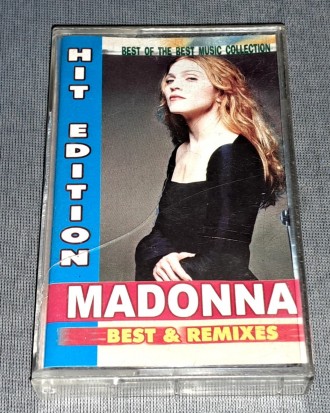 Продам Кассету Madonna - Hit Edition Best & Remixes
Состояние кассета/полиг. . фото 2