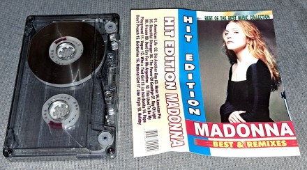 Продам Кассету Madonna - Hit Edition Best & Remixes
Состояние кассета/полиг. . фото 5