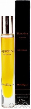 Парфюмированная вода SALVATORE FERRAGAMO SIGNORINA MISTERIOSA roll L 8