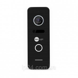 Комплект видеодомофон и вызывная панель NeoLight NeoKIT HD+ WF Black.
 Состоит и. . фото 10