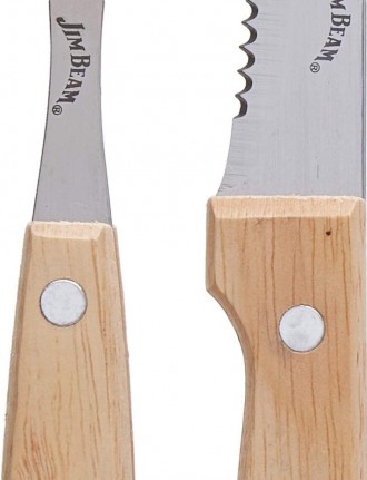  Описание 
Этот набор из 8 предметов содержит 4 ножа для и 4 вилки для стейков. . . фото 4