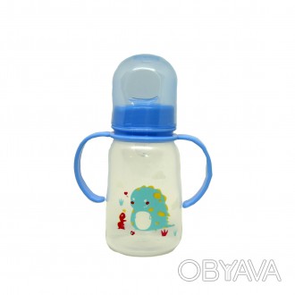 Така пляшечка - це просто ідеальний варіант і для малюка, і для мами. Щільна кри. . фото 1