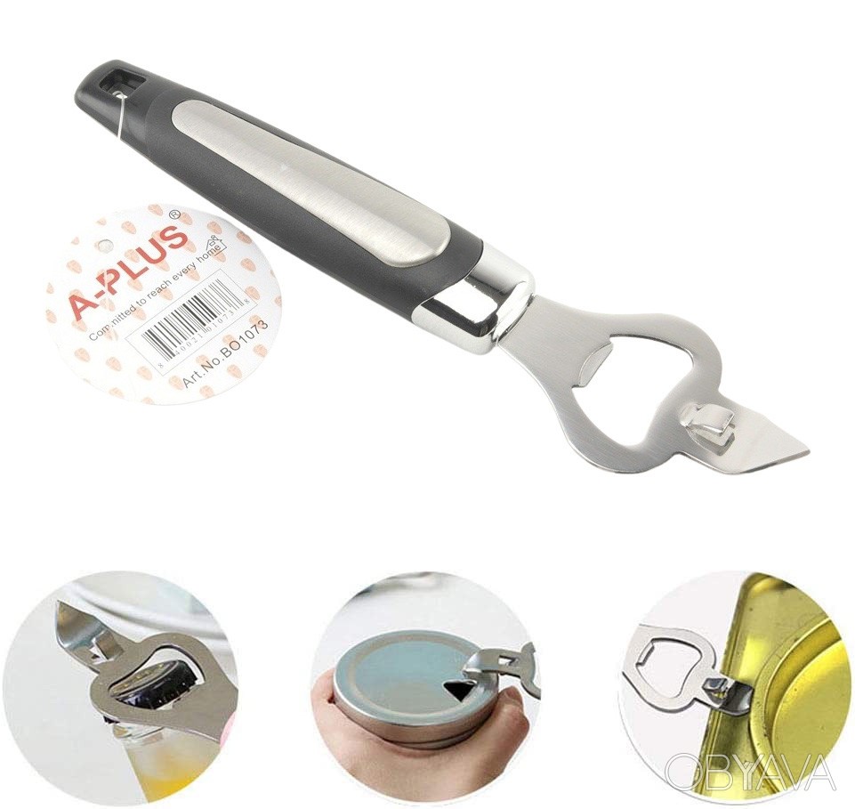 ᐈ Открывачка открывалка открывашка нож консервный из нержавеющей стали ...