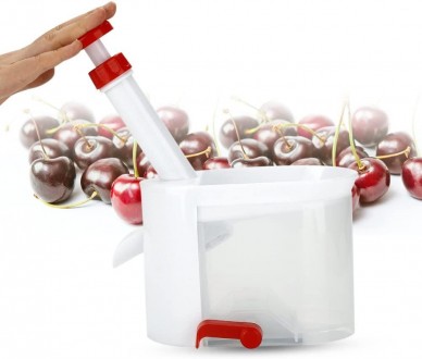 В период заготовок ягод на зиму, машинка для удаления косточек с вишни упростит . . фото 4