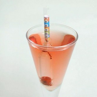Спиртомер рюмочный используется для измерения концентрации спирта в водных раств. . фото 4
