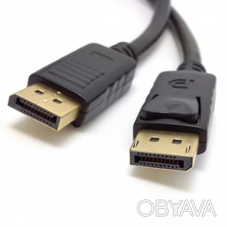 Кабель DisplayPort - DisplayPort (2м)
DisplayPort-DisplayPort Кабель 2 м
Кабель . . фото 1