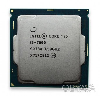 Б/у процессор Intel Core i5-7600 3.5 GHz/6M (s1151)
Количество ядер: 4
Количеств. . фото 1