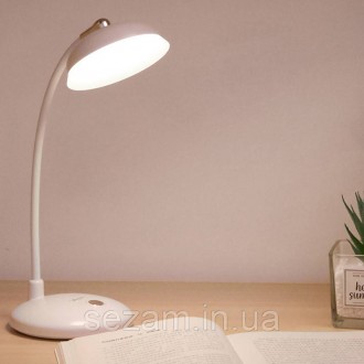Стильная и надежная настольная светодиодная лампа YAGE T037
Светодиодная лампа Y. . фото 3