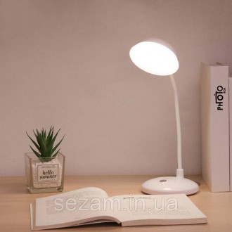 Стильная и надежная настольная светодиодная лампа YAGE T037
Светодиодная лампа Y. . фото 4