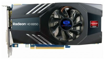 Sapphire Radeon HD 6870, его характеристики включают в себя 1120 потоковых проце. . фото 2