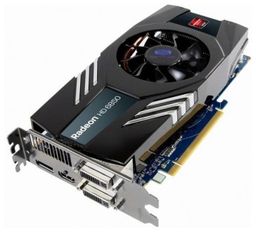 Sapphire Radeon HD 6870, его характеристики включают в себя 1120 потоковых проце. . фото 3