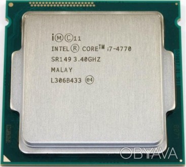 Четырехядерный процессор Intel Core i7-4770 создан на новейшей 22-нм микроархите. . фото 1