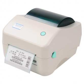 
Термопринтер XP-DT450B от хорошо зарекомендовавшего себя Xprinter для печати на. . фото 3
