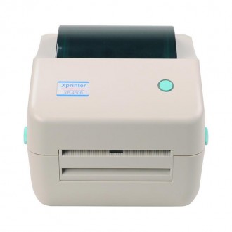 
Термопринтер XP-DT450B от хорошо зарекомендовавшего себя Xprinter для печати на. . фото 4