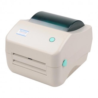
Термопринтер XP-DT450B от хорошо зарекомендовавшего себя Xprinter для печати на. . фото 6