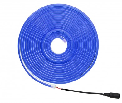Светодиодная неоновая лента NEON 220В JL 2835-120 G IP65 синий, герметичная, 5 м. Львів. фото 1 Светодиодная неоновая лента NEON 220В JL 2835-120 G IP65 синий, герметичная, 5 м. Львів. фото 1