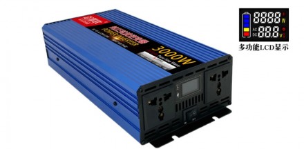 Инвертор напряжения 48/60v-220v, 3000w(1500ватт) чистый синус. Хмельницкий. фото 1 Инвертор напряжения 48/60v-220v, 3000w(1500ватт) чистый синус. Хмельницкий. фото 1