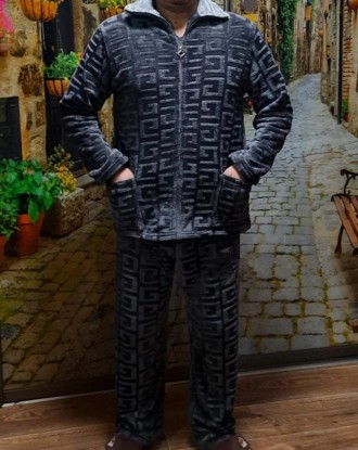 Зимняя мужская пижама с брюками комплект в интернет магазине
Желаете купить мужс. . фото 8