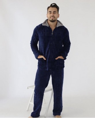 Зимняя мужская пижама с брюками комплект в интернет магазине
Желаете купить мужс. . фото 3