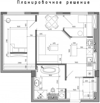 В продаже квартира 62м2, с частично выполненным ремонтом в ЖК Viktory Hall/ 
Зак. Победа-2. фото 2