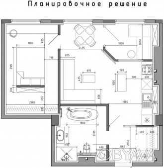 В продаже квартира 62м2, с частично выполненным ремонтом в ЖК Viktory Hall/ 
Зак. Победа-2. фото 1