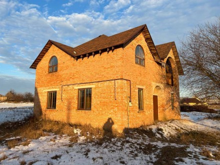 ПН 41685.Без % продам дом в с. Грузьке (50 км от Киева) на участке 14.39 соток, . . фото 2