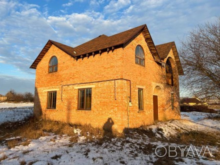 ПН 41685.Без % продам дом в с. Грузьке (50 км от Киева) на участке 14.39 соток, . . фото 1