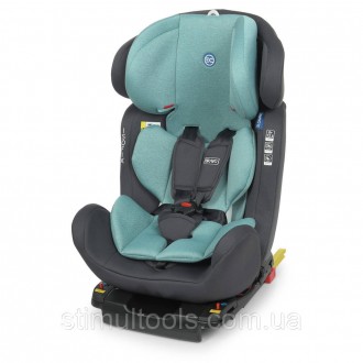 Детское автокресло ME 1041 BRAVO ISOFIX Royal Turquoise В ящике 2 штуки. Одеса. фото 1 Детское автокресло ME 1041 BRAVO ISOFIX Royal Turquoise В ящике 2 штуки. Одеса. фото 1