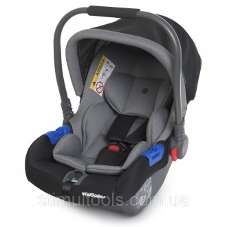 Детское автокресло Бебикокон ME 1043 NEWBORN+ Royal Gray. Одеса. фото 1 Детское автокресло Бебикокон ME 1043 NEWBORN+ Royal Gray. Одеса. фото 1
