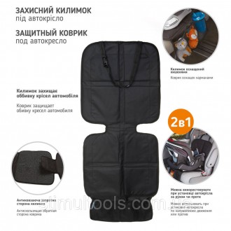 Защитный коврик под автокресло ME 1072 (4 штуки в ящике). Одеса. фото 1 Защитный коврик под автокресло ME 1072 (4 штуки в ящике). Одеса. фото 1