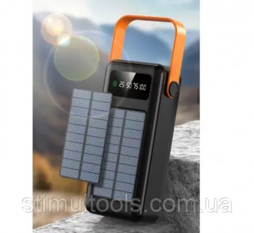 Описание:
Power bank 637 - 50000mAh Solar+Универсальний Кабель 4в1
Портативная У. . фото 8