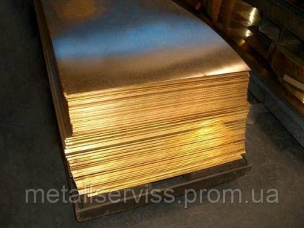 Латунний лист 600х1500 мм
Латунний лист може бути зроблений методом холодного чи. . фото 6
