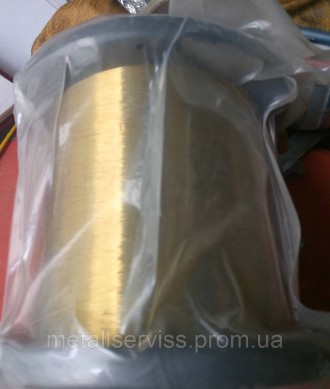 Латунний дріт марки ЛС59, Л63 відпускається від 15 кг
Латунний дріт – це металло. . фото 5
