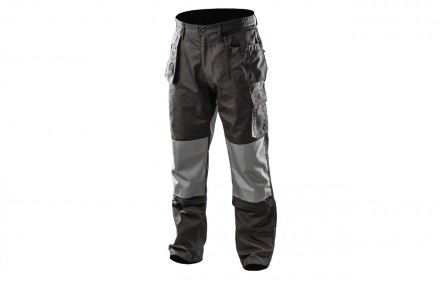 Рабочие брюки 2 в 1 NEO со съемными штанинами, благодаря чему удобны при каждой . . фото 2