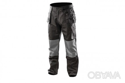 Рабочие брюки 2 в 1 NEO со съемными штанинами, благодаря чему удобны при каждой . . фото 1