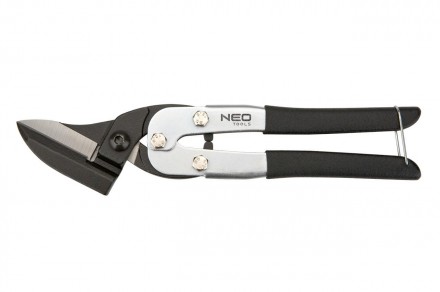 Ножницы по металлу NEO служат для резки стали толщиной до 0.9 мм, закаленной ста. . фото 2