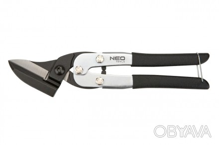Ножницы по металлу NEO служат для резки стали толщиной до 0.9 мм, закаленной ста. . фото 1