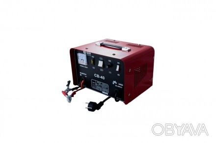 Пуско-зарядное устройство EDON CB-40 применяется для зарядки аккумуляторов емкос. . фото 1
