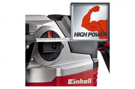 Перфоратор Einhell TE-RH 38 серии Expert plus с пневматическим ударным механизмо. . фото 10