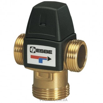 Термостатические смесительные клапаны ESBE серии VTA320 явля­ются универсальными. . фото 3