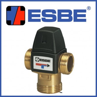 Термостатические смесительные клапаны ESBE серии VTA320 явля­ются универсальными. . фото 2