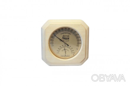 Термо-гигрометр для сауны (ТГС) с точностью покажет уровень влажности и температ. . фото 1