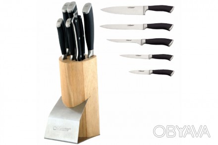 Набор ножей 7 предметов. Высококачественная нержавеющая сталь. Профессиональная . . фото 1