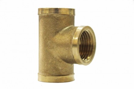 Тройник латунный 1/2" вн/вн/вн. Київ. фото 1 Тройник латунный 1/2" вн/вн/вн. Київ. фото 1